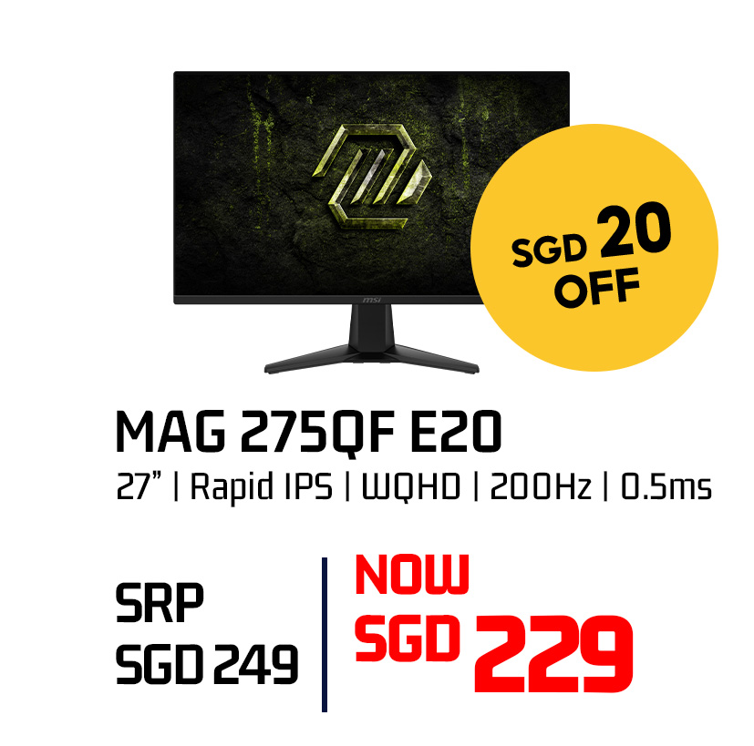MAG 275QF E20