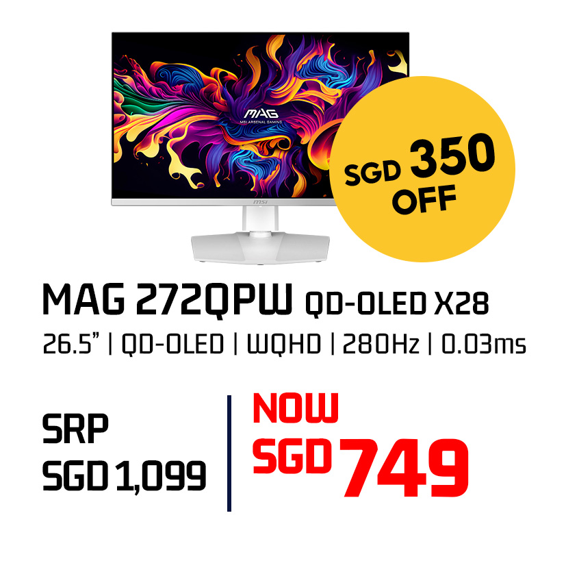 MAG 272QPW QD-OLED X28