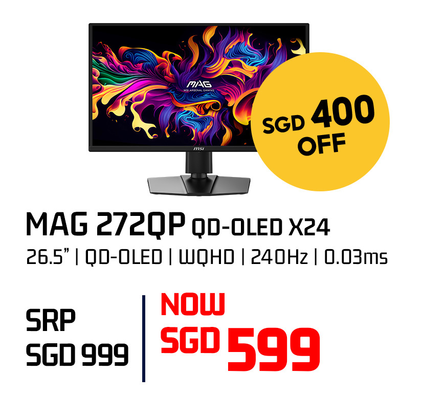 MAG 272QP QD OLED X24