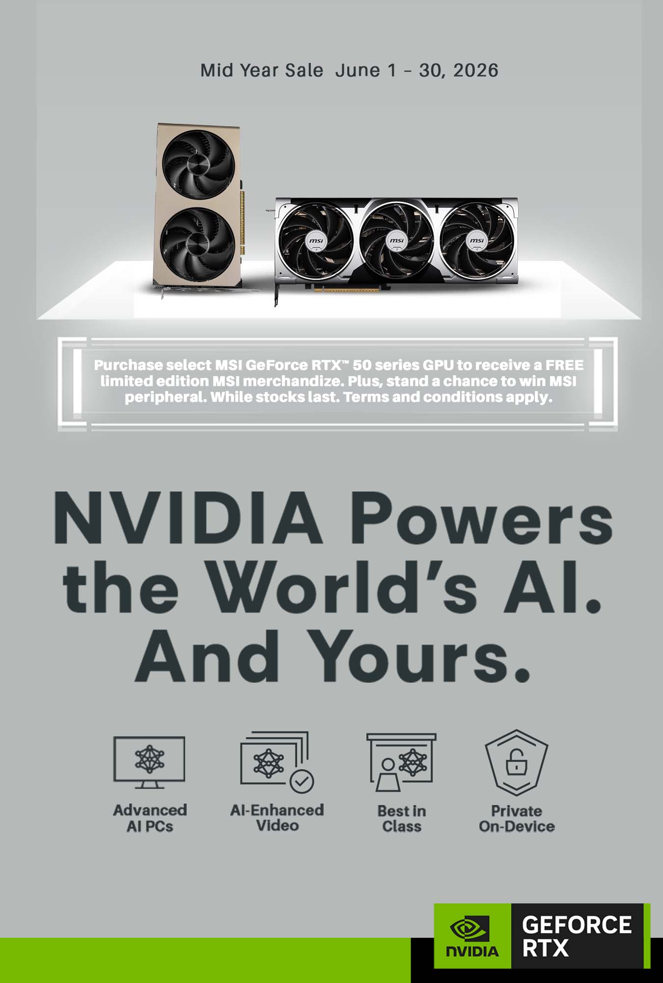 Mid Year Sale NVIDIA 2026