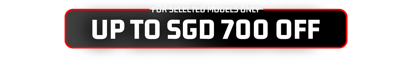 Up to SGD 700 off for selected MSI monitor models