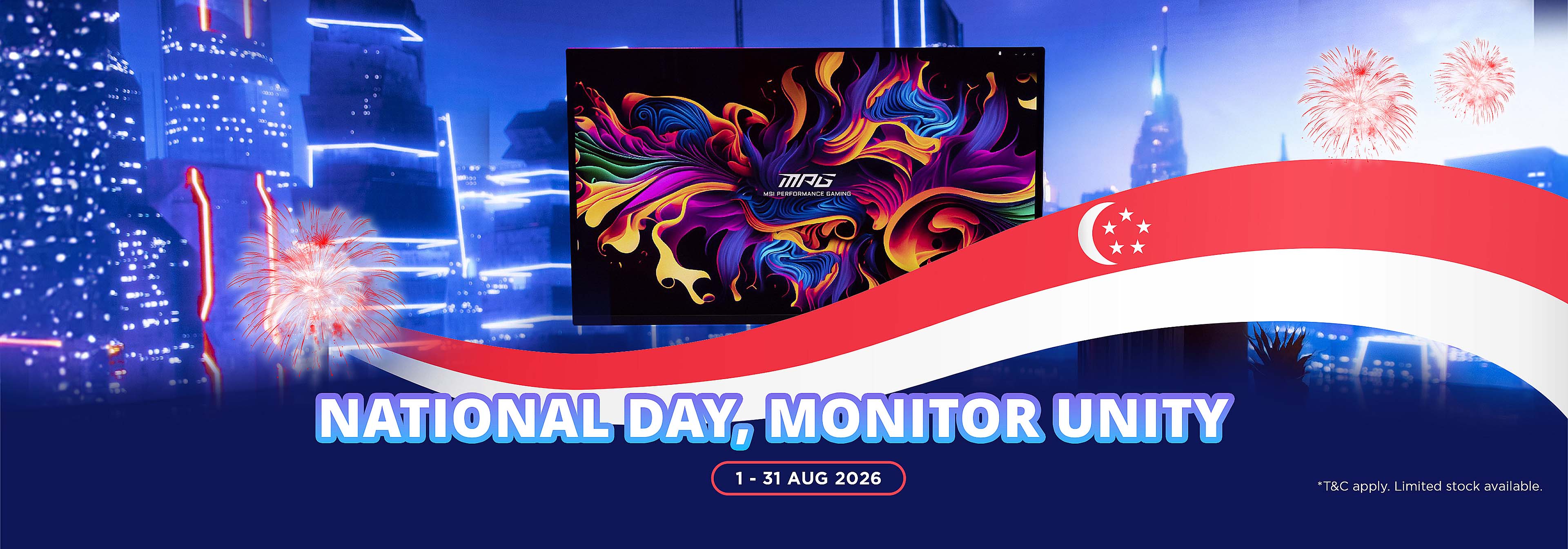 National Day, Monitor Unity
