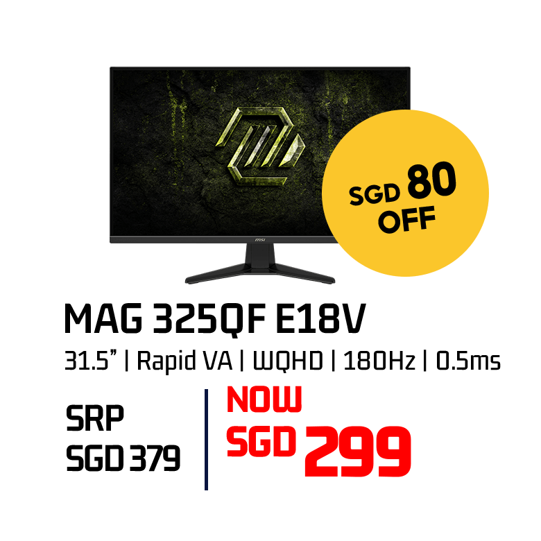 MAG 325QF E18V
