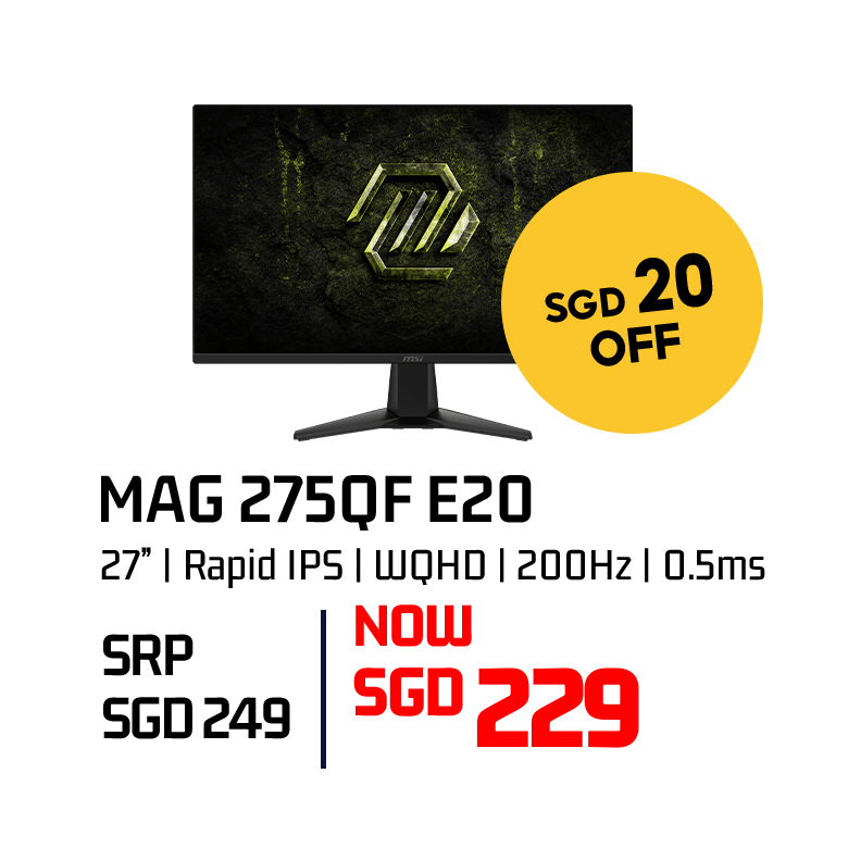 MAG 275QF E20