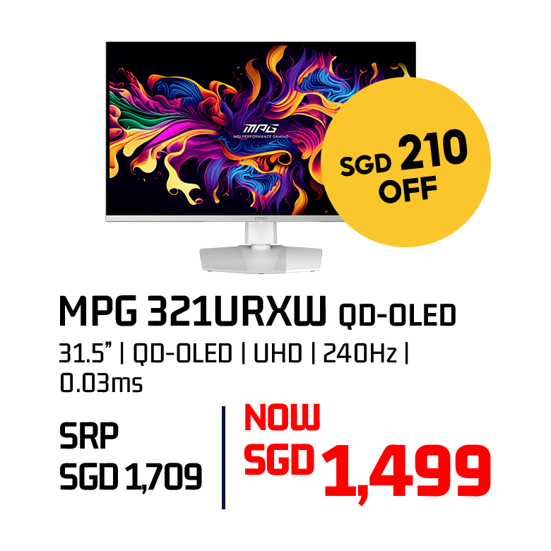 MPG 321URXW QD-OLED