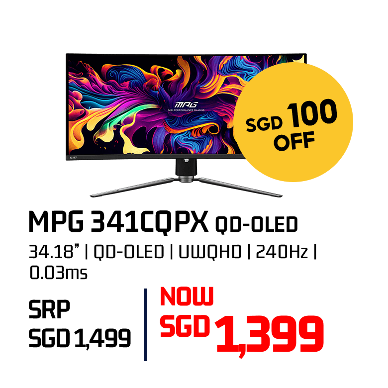 MPG 341CQPX QD-OLED