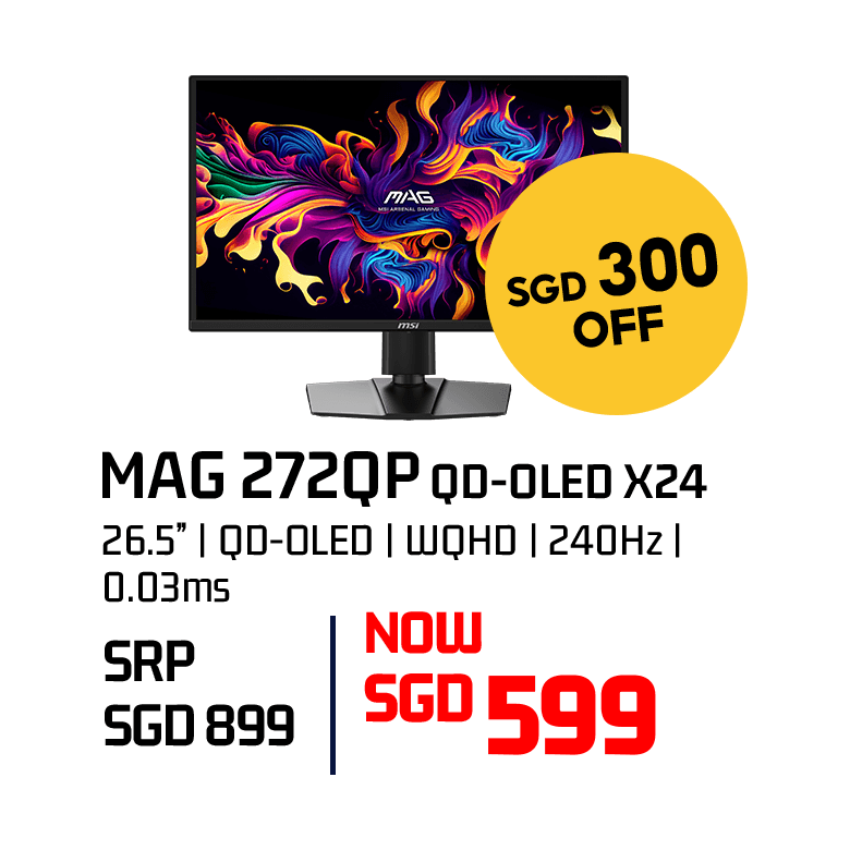 MAG 272QP QD-OLED X24