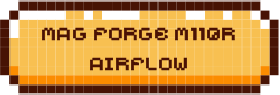 mag forge m110r airflow