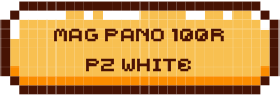 mag pano 100r pz white