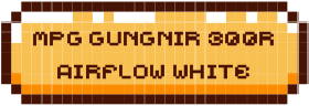 mpg gungnir 300r airflow white