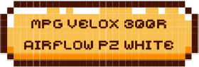 mpg velox 300r airflow pz white