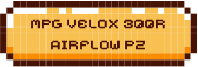 mpg velox 300r airflow pz