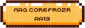 mag corefrozr aa13