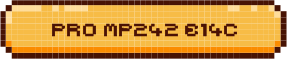 pro mp242 e14c