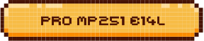 pro mp251 e14l