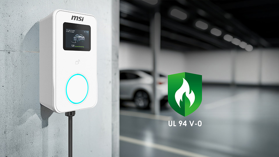 ผลิตด้วยวัสดุกันไฟได้มาตรฐาน UL94 V-0 เพื่อความปลอดภัยขั้นสุด