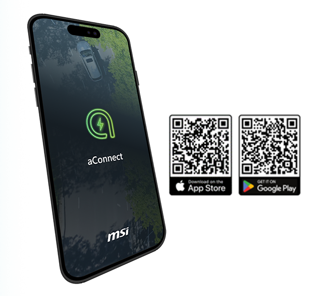 แอพลิเคชั่น MSI aConnect ทำให้เชื่อมต่อเครื่องชาร์จอย่างง่ายดาย