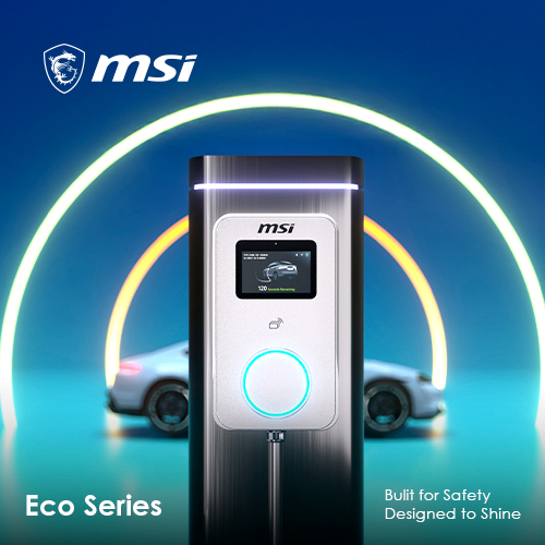 MSI EVSE Eco Series - Build for safety & designed to shine
