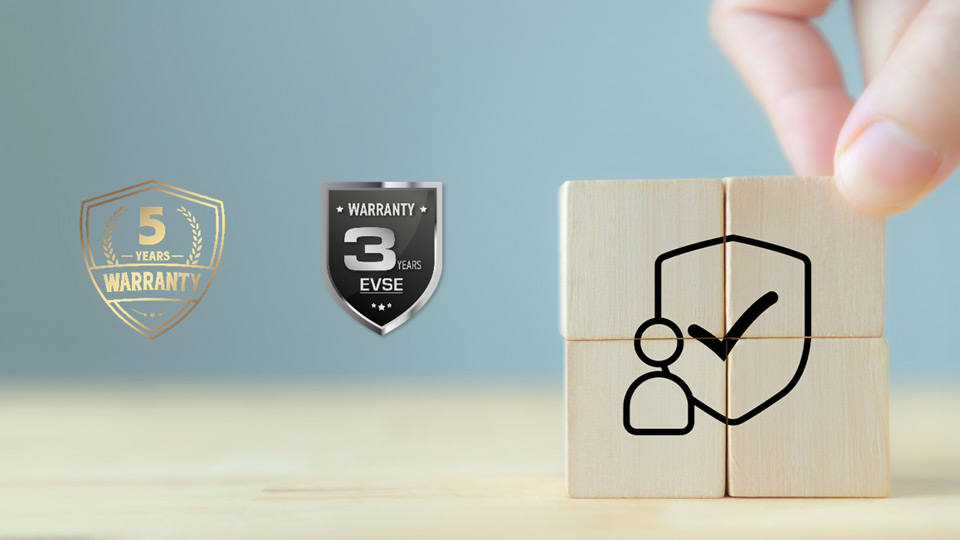 ปลอดภัย เชื่อถือได้ระดับโลกผ่านการรับรองมาตรฐานสากลพร้อมประกันความรับผิดของสินค้า สูงสุด 5 ล้านเหรียญสหรัฐ