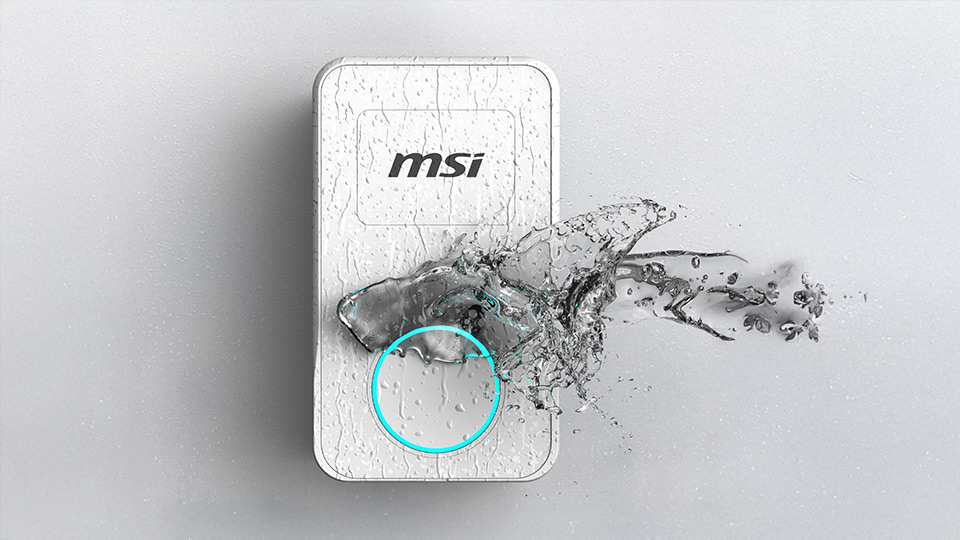 มาตรฐานกันน้ำและฝุ่น IP65 - ใช้งานกลางแจ้งได้อย่างมั่นใจ