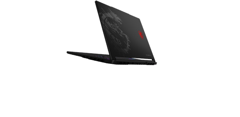 MSI laptop, hero key visual 1