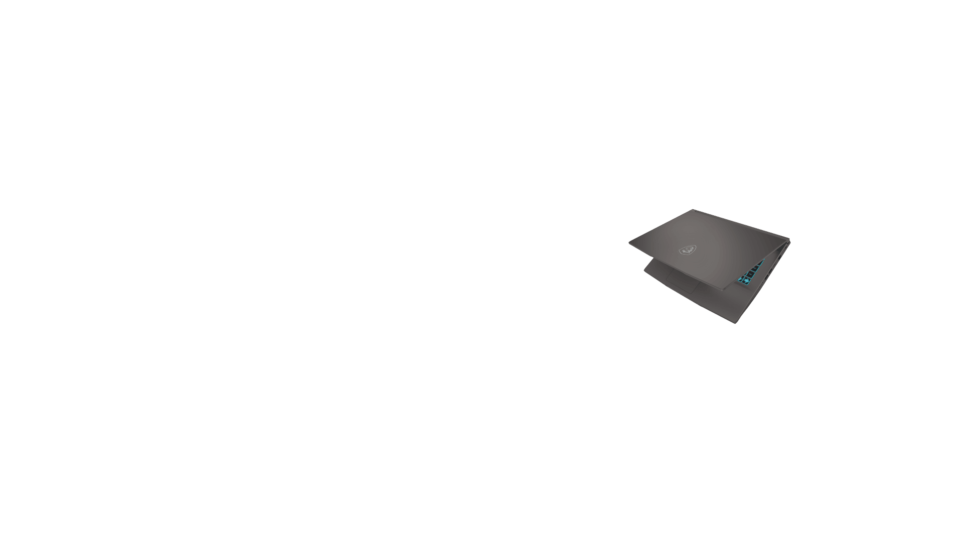 msi laptop
