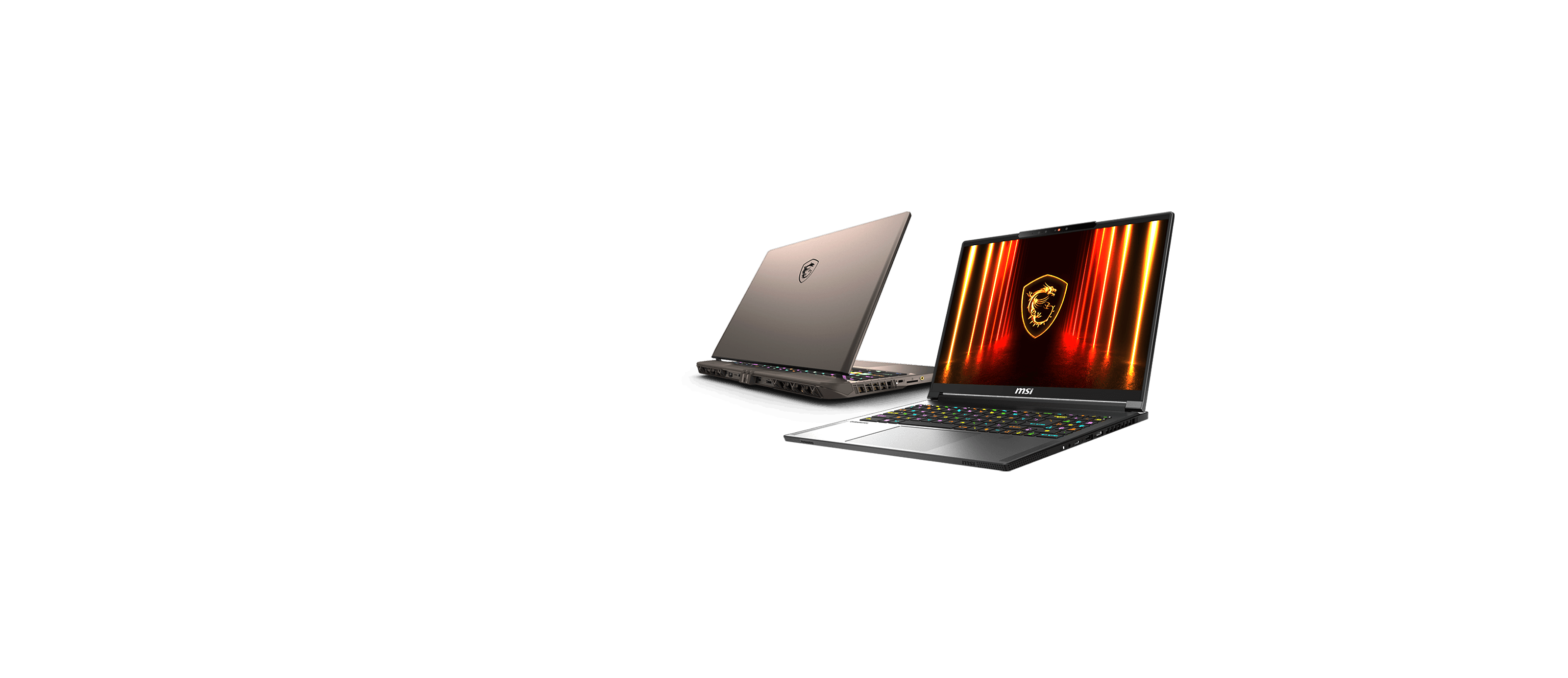 MSI gaming laptops with promotional gifts