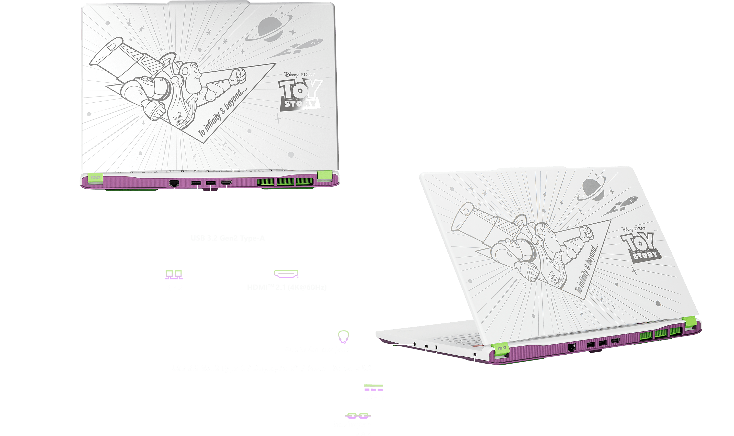 cyborg 15 c13w 玩具總動員特仕版 io