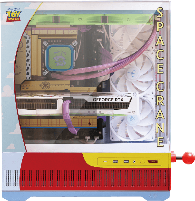 MSI MAG PANO TOY STORY EDITION 玩具總動員DIY組合機
