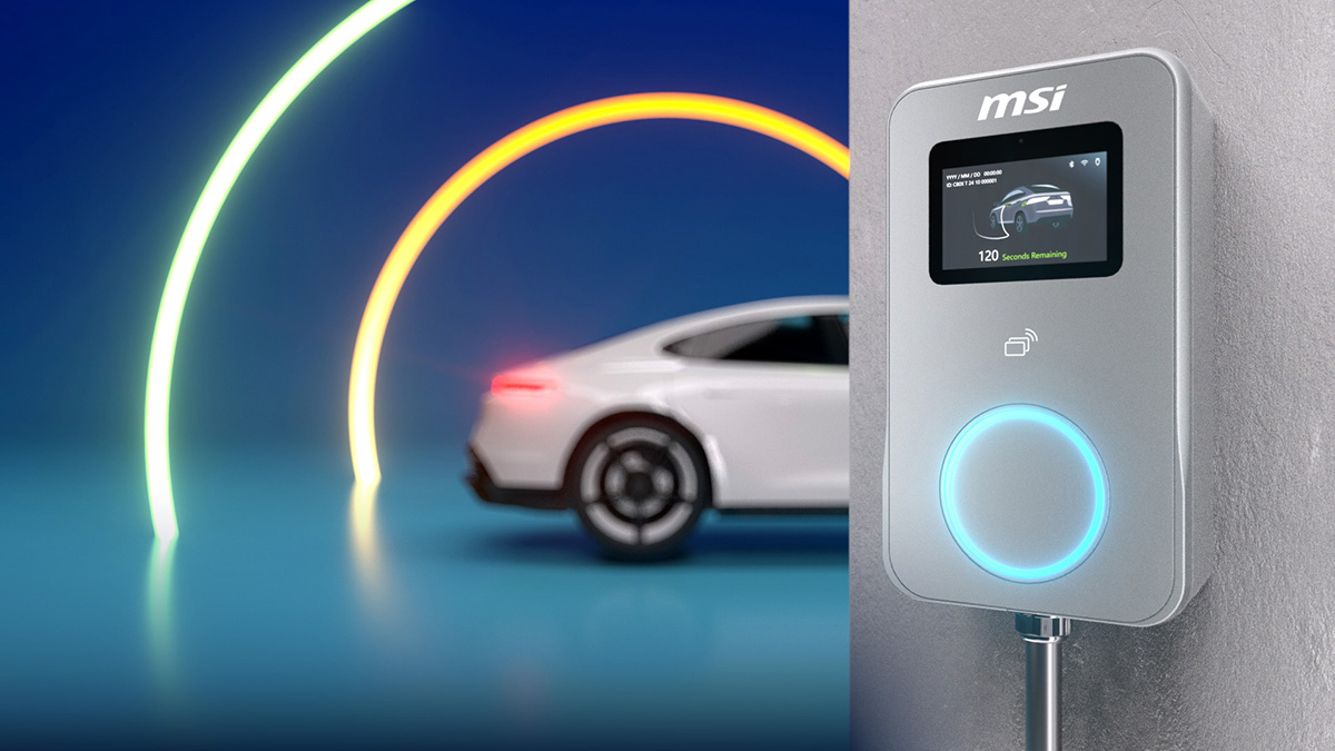 源自安全，成就耀眼 美極了 - Eco系列AC智慧充電樁 亮眼上市