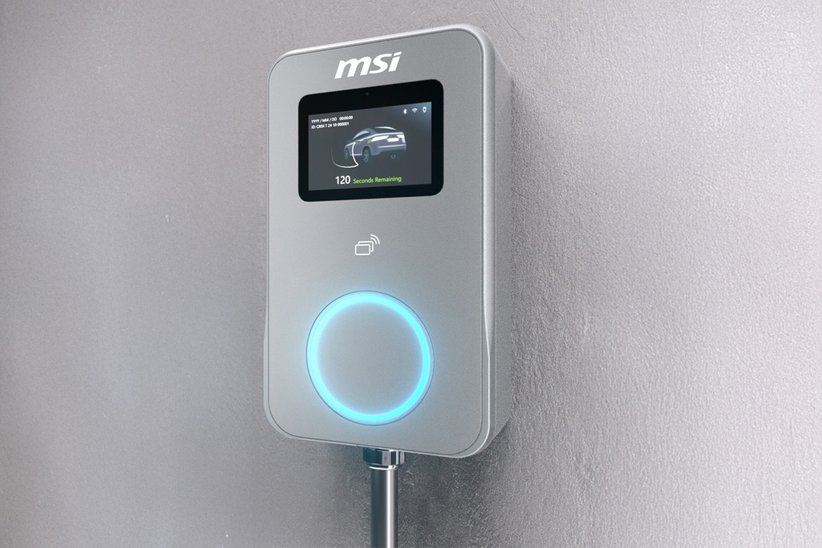 多彩LED燈效 × AI智慧即時顯示