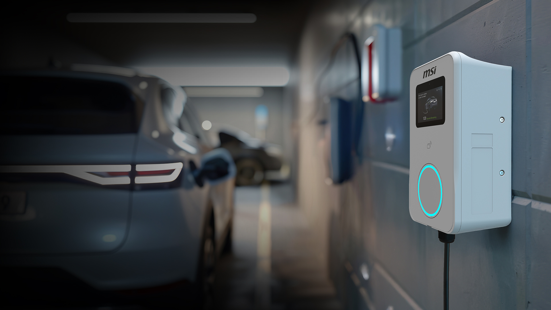 RDC-DD leakage detection on MSI Eco EV charger