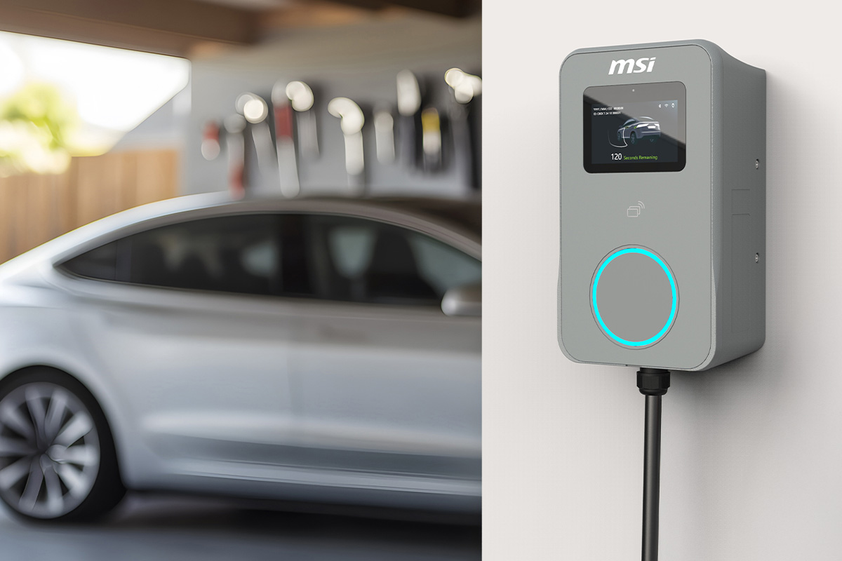 5 吋 AI 智慧螢幕 Smart顯示即時資訊