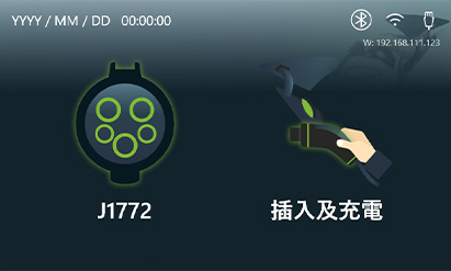 插頭圖示提醒，避免錯誤插拔