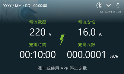 即時狀態顯示，一目了然