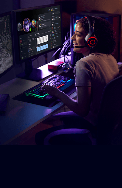 Immersive gaming experience with Intel Core Ultra