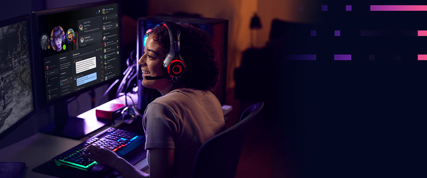 Immersive gaming experience with Intel Core Ultra