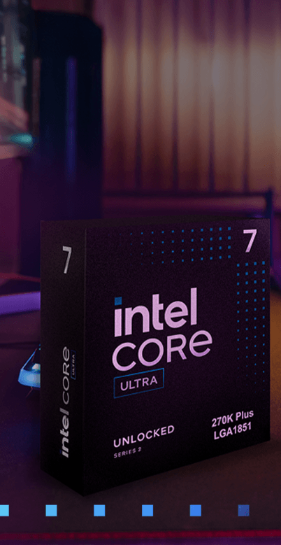 Multitasking with Intel Core Ultra for gaming, creating, and streaming