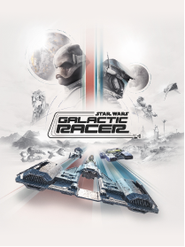 STAR WARS: Galactic Racer cover art