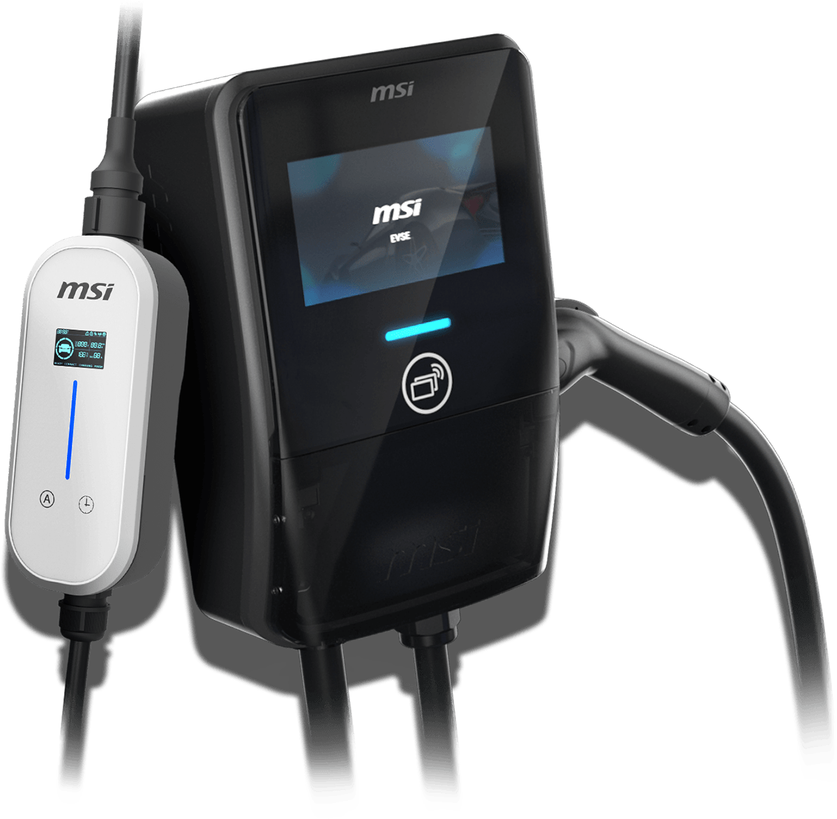 MSI EV charger product