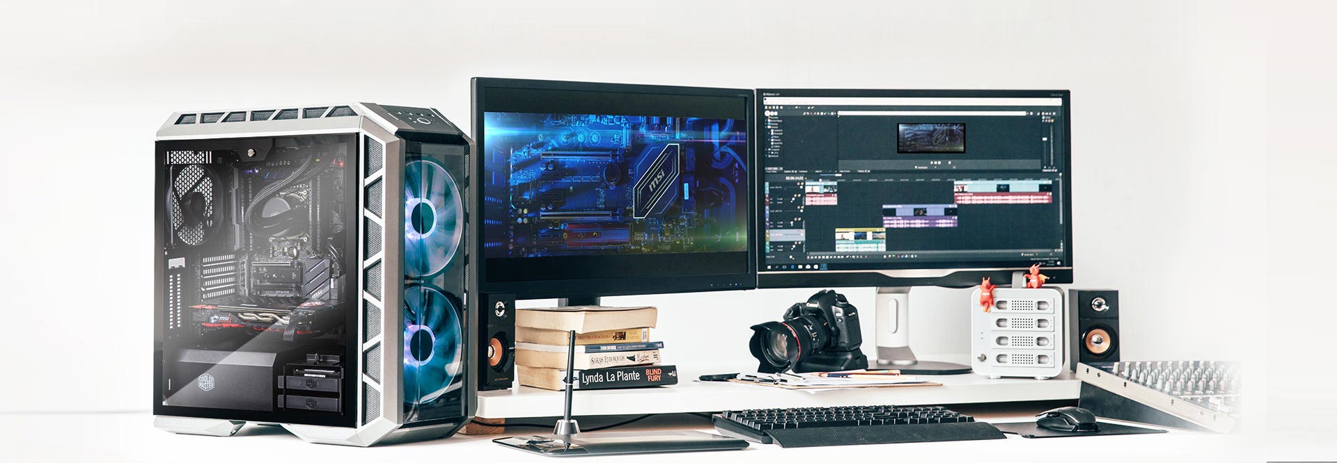 The Productive 4K Video Editing PC Build