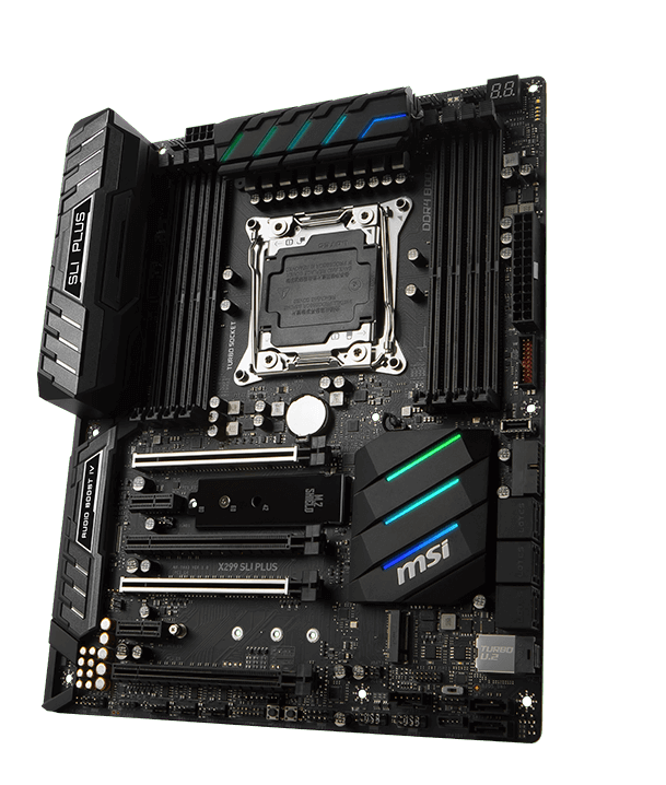 Motherboard gaming terbaik 2018 Gaming Motherboard MSI