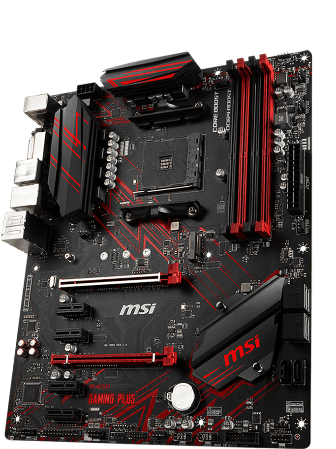 New AMD B450 Gaming Motherboard
