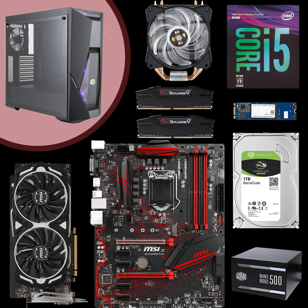 Best Budget Gaming PC Build List Revealed Affordable PC Parts For