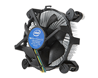 Intel stock cooler