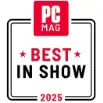 MSI won the PCMag Best in Show 2025 Award