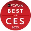 MSI won the PCWorld Best of CES 2025 Award