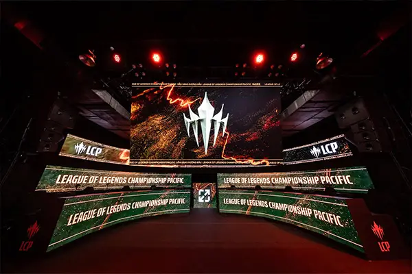 MSI as the Official Partner of LCP 2025: Providing elite QD-OLED monitors and high-end gear for the Asia-Pacific region.