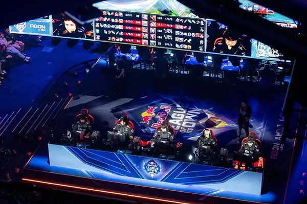 MSI MGA x Red Bull: High-performance gaming gear meets Red Bull's energy to create a world-class esports experience.