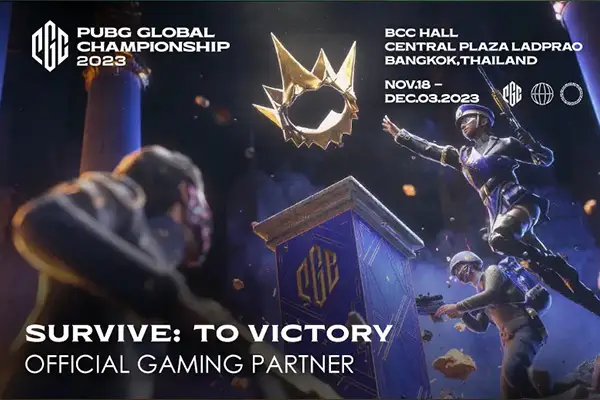 MSI as the Official Gaming Partner of PGC: Empowering pro players with high-refresh monitors and elite hardware.